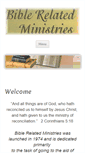 Mobile Screenshot of biblerelatedministries.org